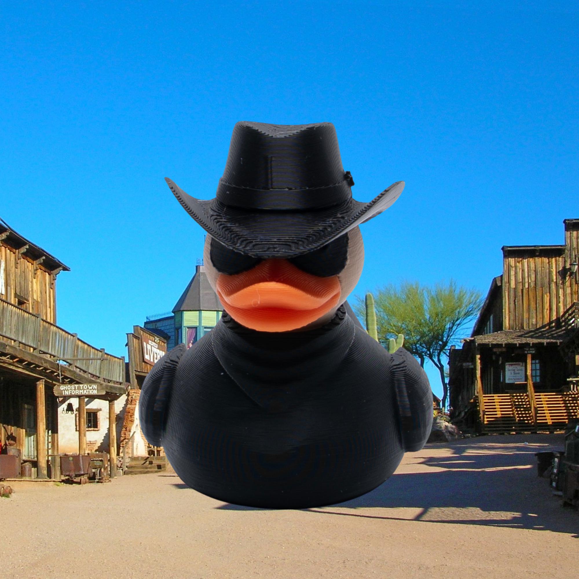Outlaw Cruise Duck Gift Cowboy Hide and Seek Duck for Ship Adventures Rustic Western Party Favor Gift for Him Nautical Keepsake for Cowboys