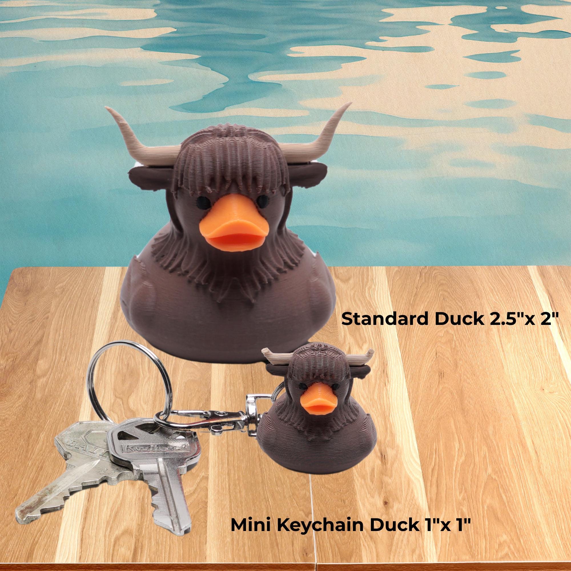 Gator Jeep Duck Keychain Bag Charm for Cruise and Gift for UF Fan Keychain Gator Duck Clip on Backpack Handbag Zipper Pull Fun Alligator