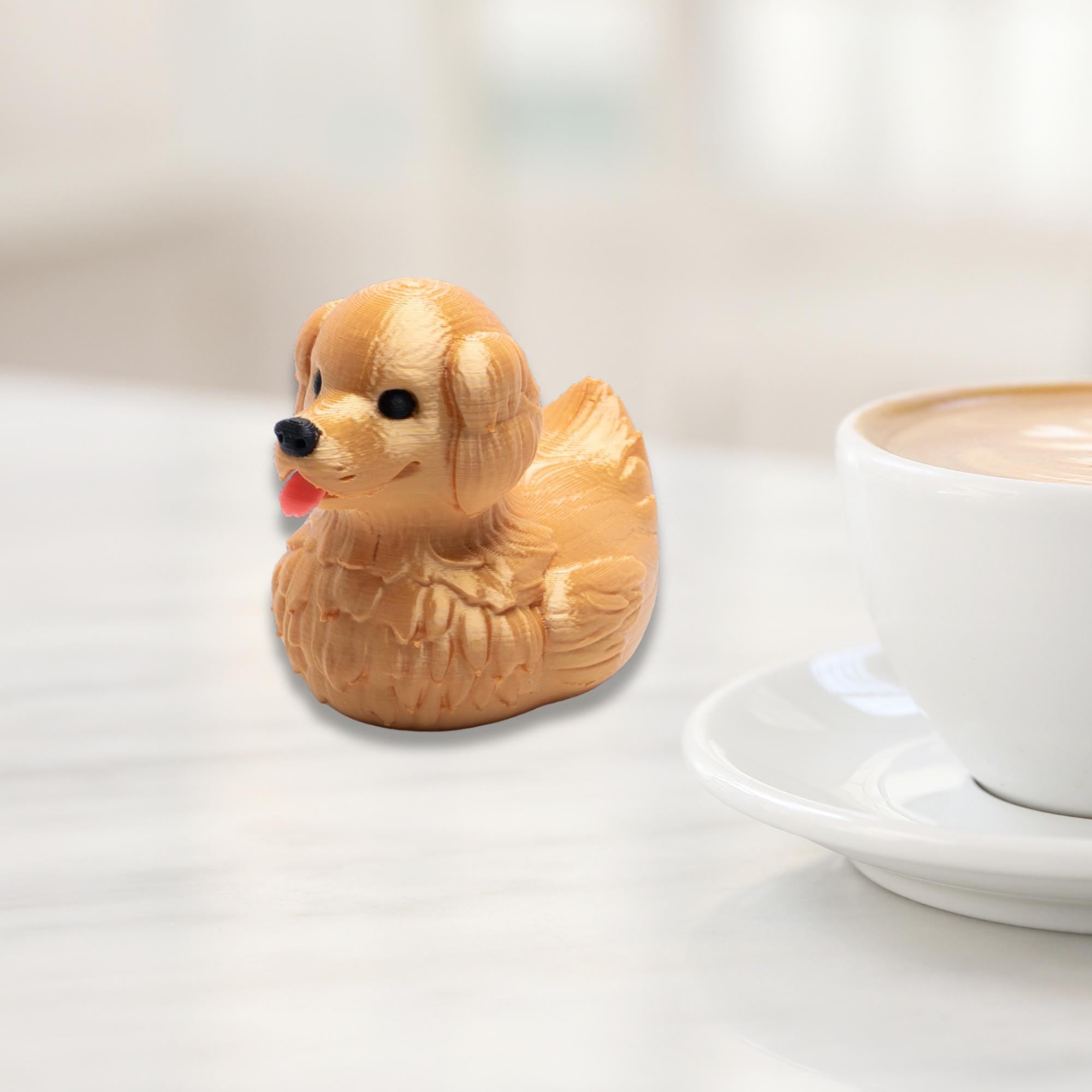 Golden Retriever Duck Bon Voyage Gift for Cruise Hide and Seek Golden Retriever Dog Lover Cute New Puppy Owner Gift Dog Lover Breeder Gift