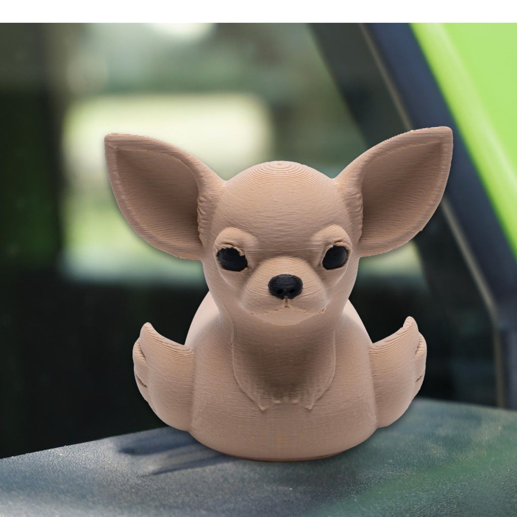 Chihuahua Duck Gift for 4x4 Ducking Fans Cute Dog Lover Dashboard Duck Breeder Thank You Gift Pet Owner Keepsake Fun Trail Surprise for Her
