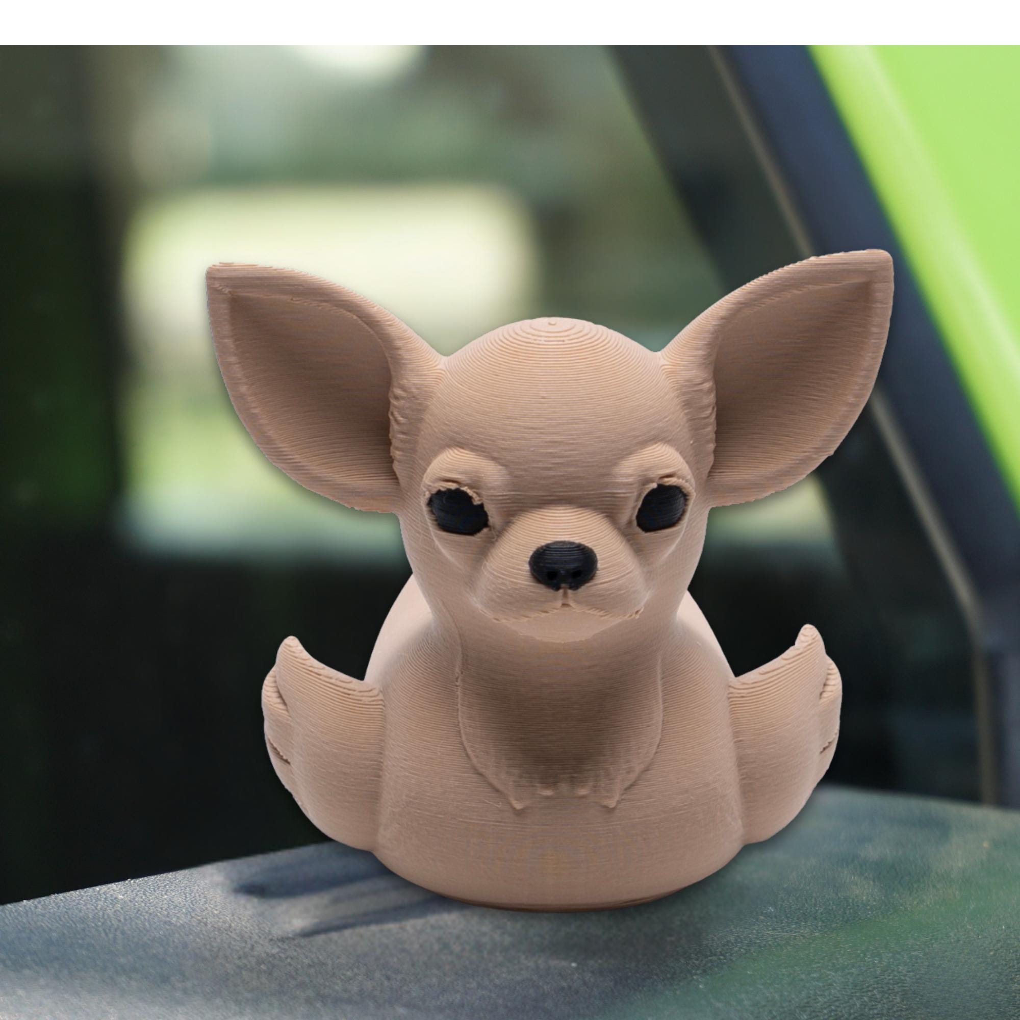 Chihuahua Duck Gift for 4x4 Ducking Fans Cute Dog Lover Dashboard Duck Breeder Thank You Gift Pet Owner Keepsake Fun Trail Surprise for Her