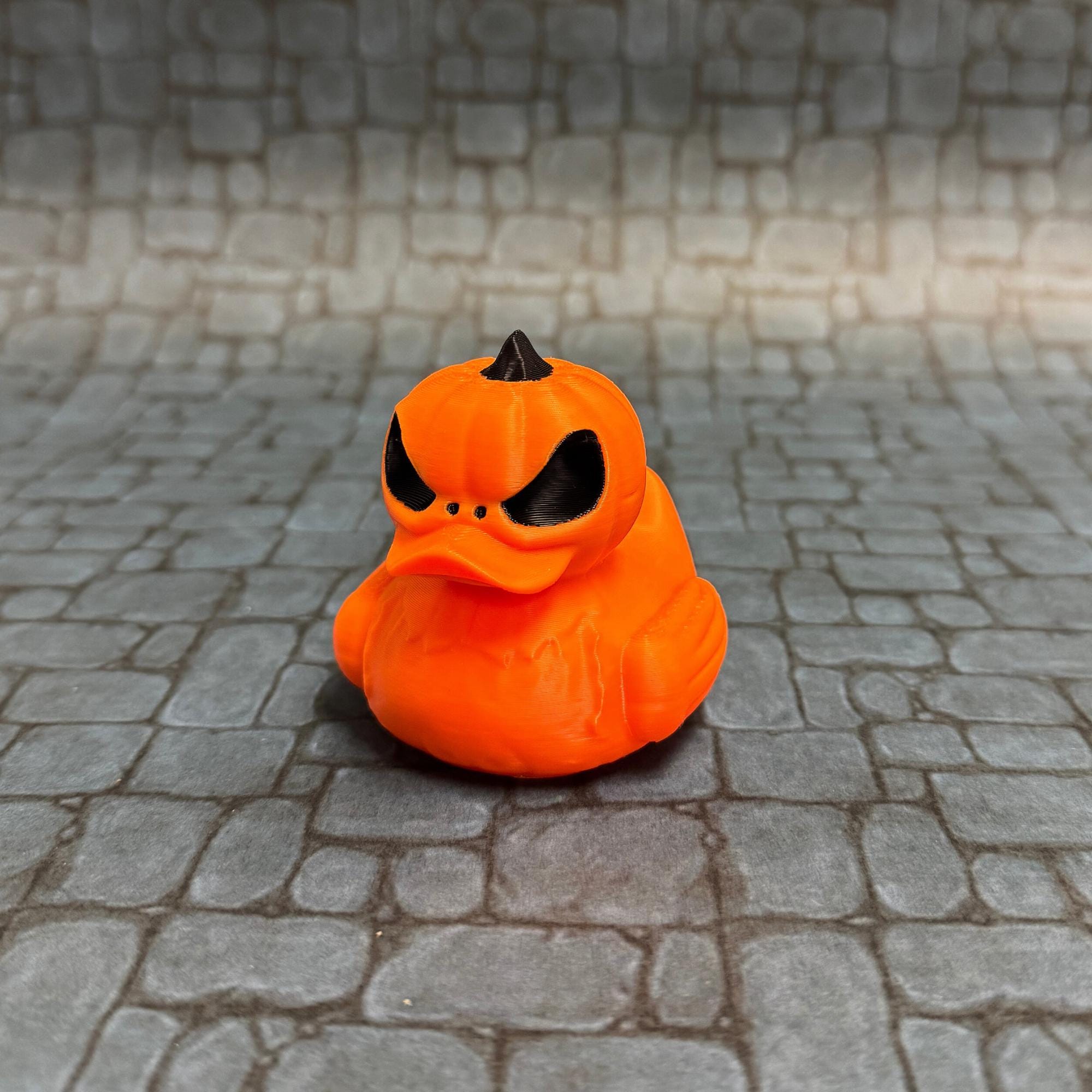Halloween Spooky Ghost Duck for 4x4 Car Ducking and Fall Cruise Gift Ghost Duck for Hide and Seek Fun and Off Road Dashboard Decor Fall Duck