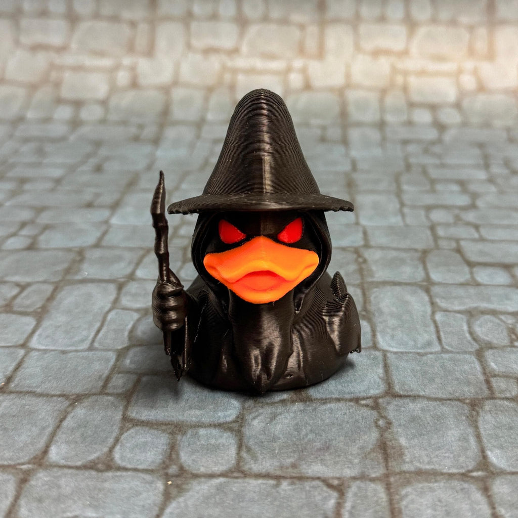 Halloween Vampire Duck for 4x4 Car Ducking and Cruise Duck Gift Spooky Dracula Duck for Vehicle and Fall Party Decor 3D Printed Vampire Duck