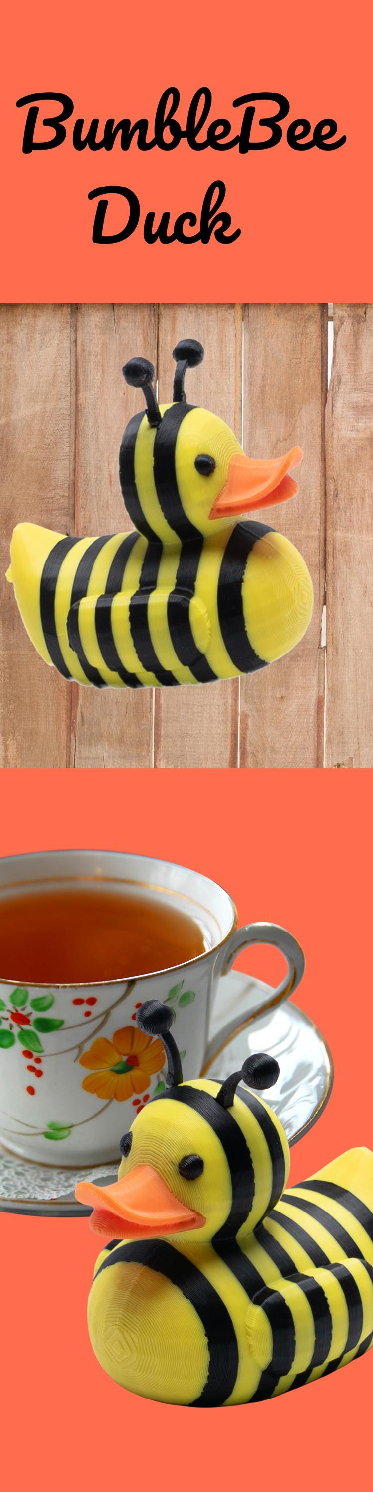 Bee Cruise Duck Gift Bumblebee Hide and Seek Duck for Cruise Adventures Cute Busy Bee Gift for Garden Lover Fun Door Surprise and Retirement