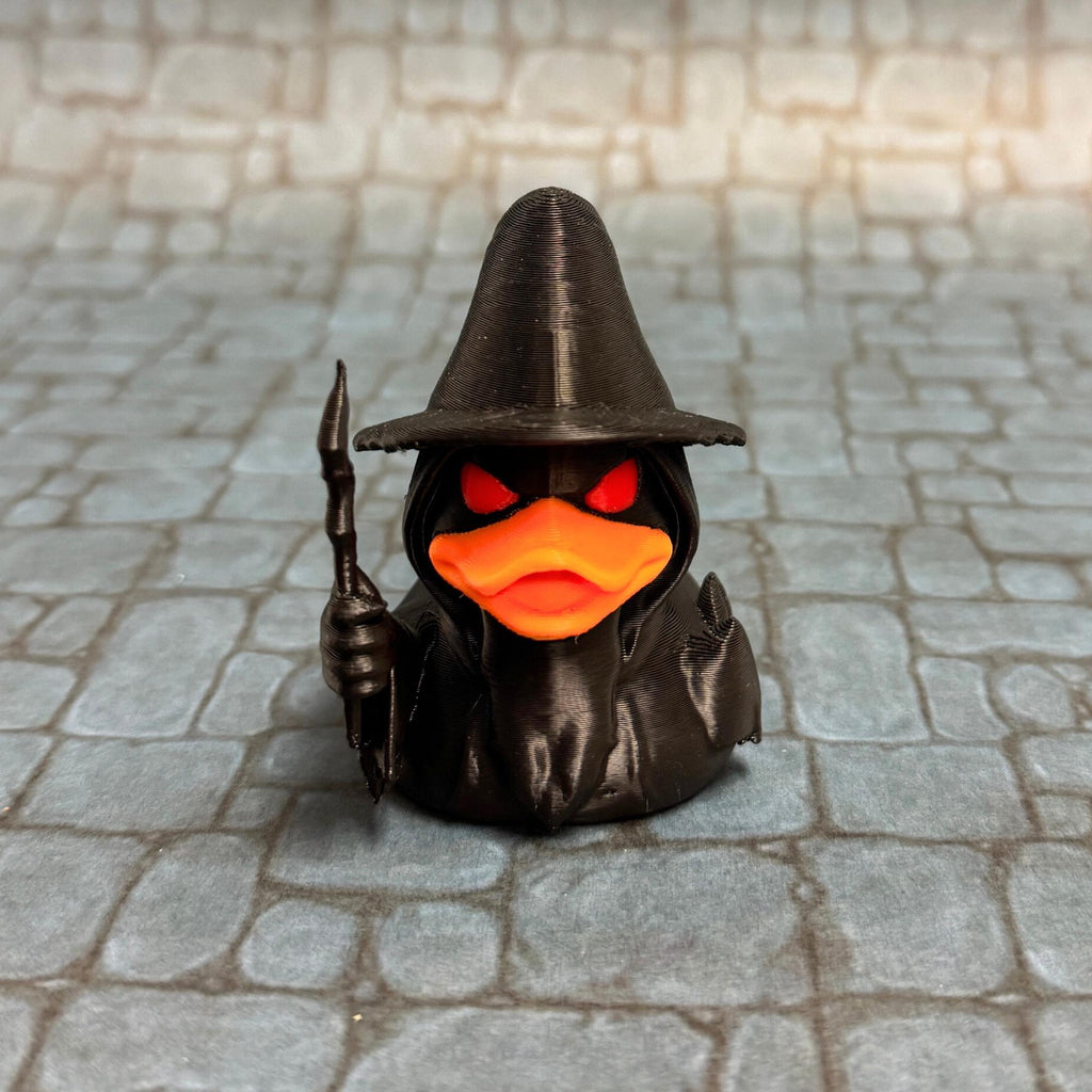Halloween Jack O’ Lantern Duck for 4x4 Car Ducking and Fall Cruise Gift Pumpkin Duck for Hide and Seek Fun and Off Road Dashboard Decor