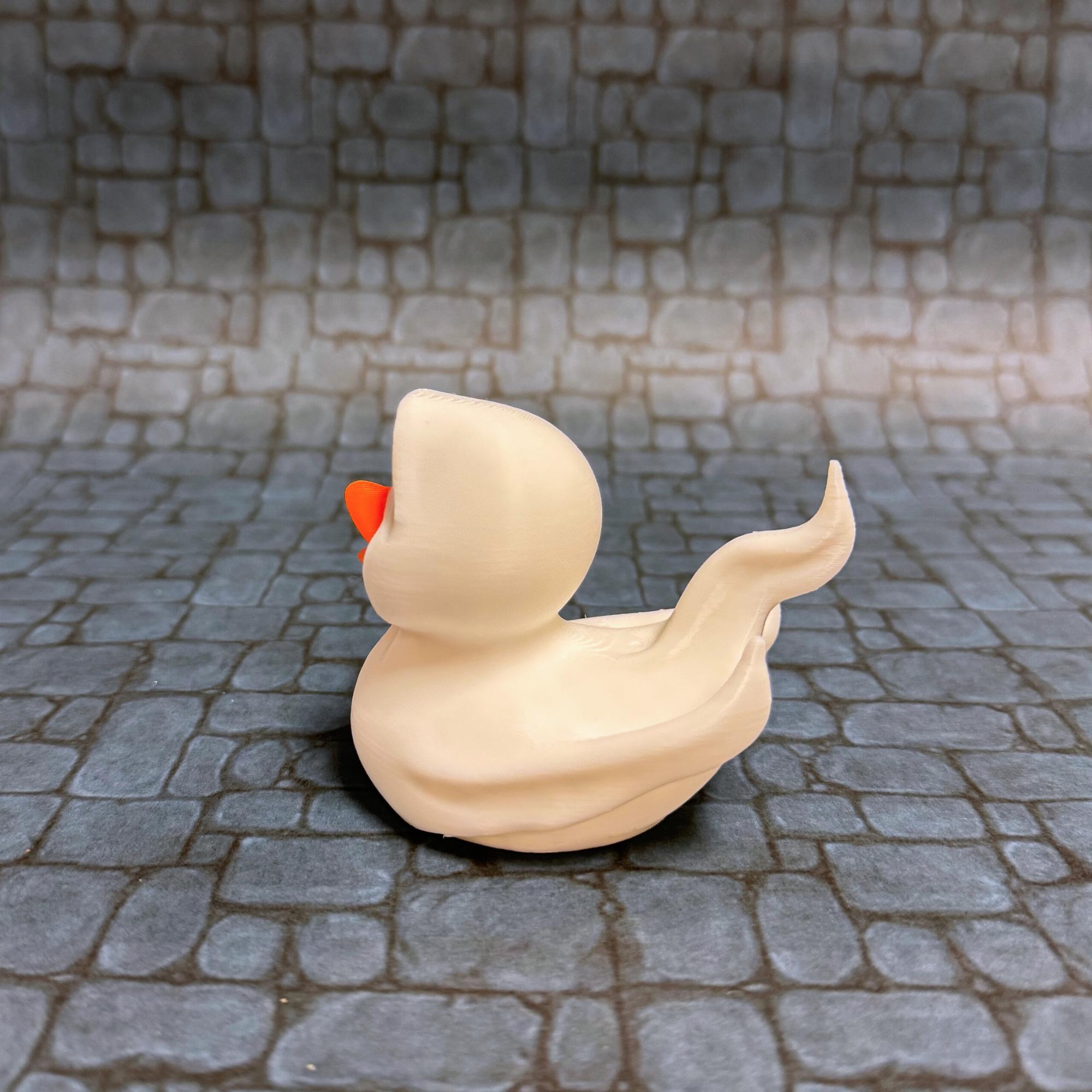 Halloween Spooky Ghost Duck for 4x4 Car Ducking and Fall Cruise Gift Ghost Duck for Hide and Seek Fun and Off Road Dashboard Decor Fall Duck