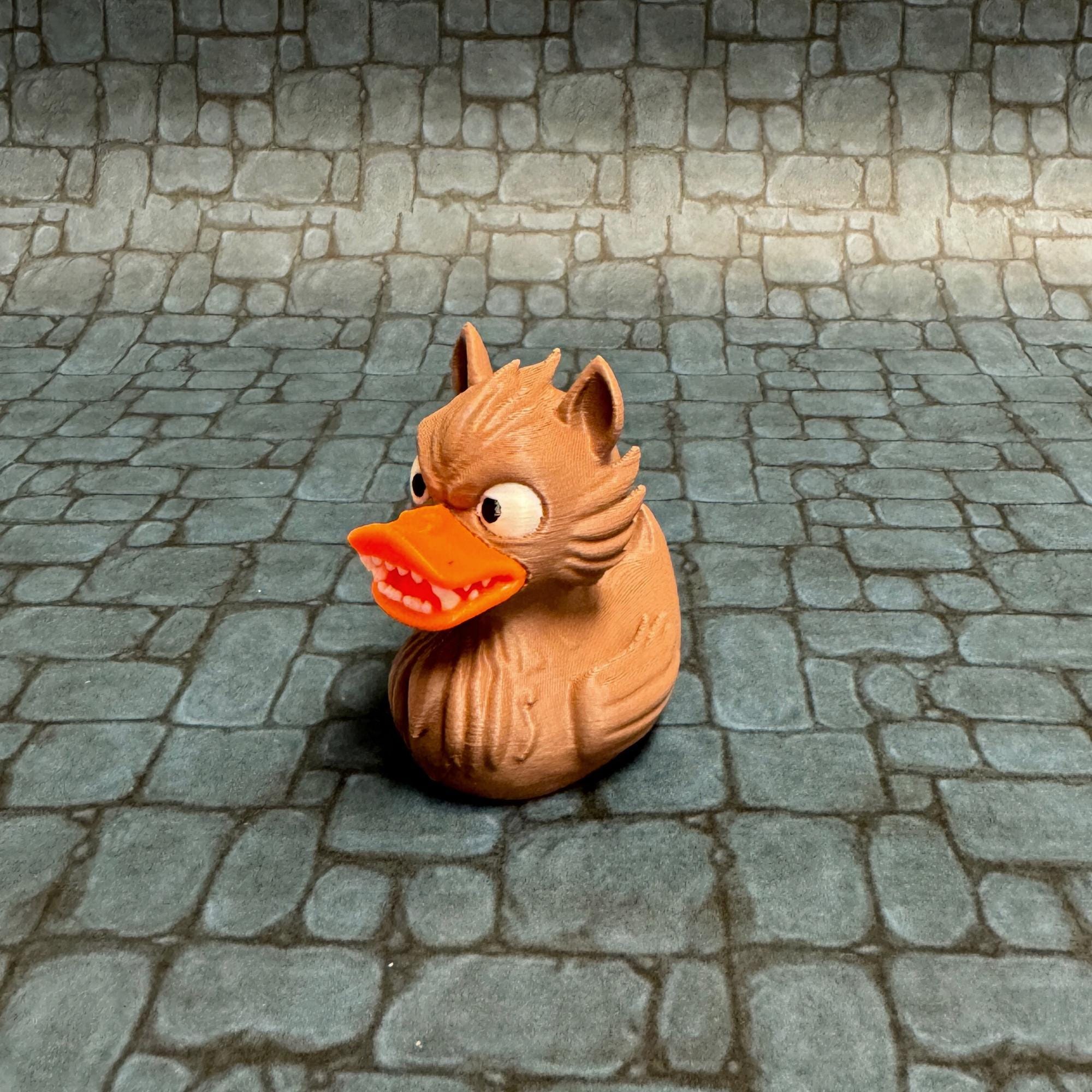 Halloween Spooky Ghost Duck for 4x4 Car Ducking and Fall Cruise Gift Ghost Duck for Hide and Seek Fun and Off Road Dashboard Decor Fall Duck