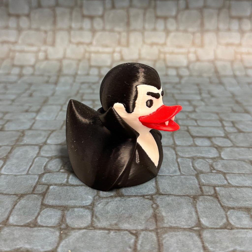 Halloween Vampire Duck for 4x4 Car Ducking and Cruise Duck Gift Spooky Dracula Duck for Vehicle and Fall Party Decor 3D Printed Vampire Duck