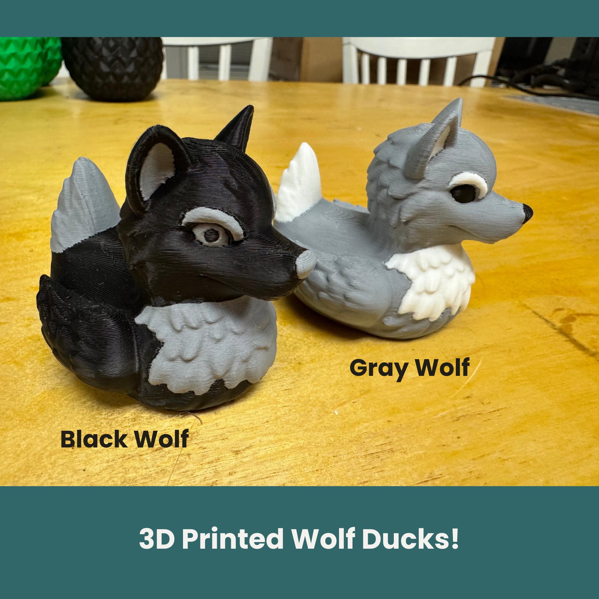 Black Wolf Cruise Duck Hide and Seek Cruise Ducking Fun for Nature Lovers Alaska Cruise Duck Keepsake Adventure Gift for Cruise Family Fun