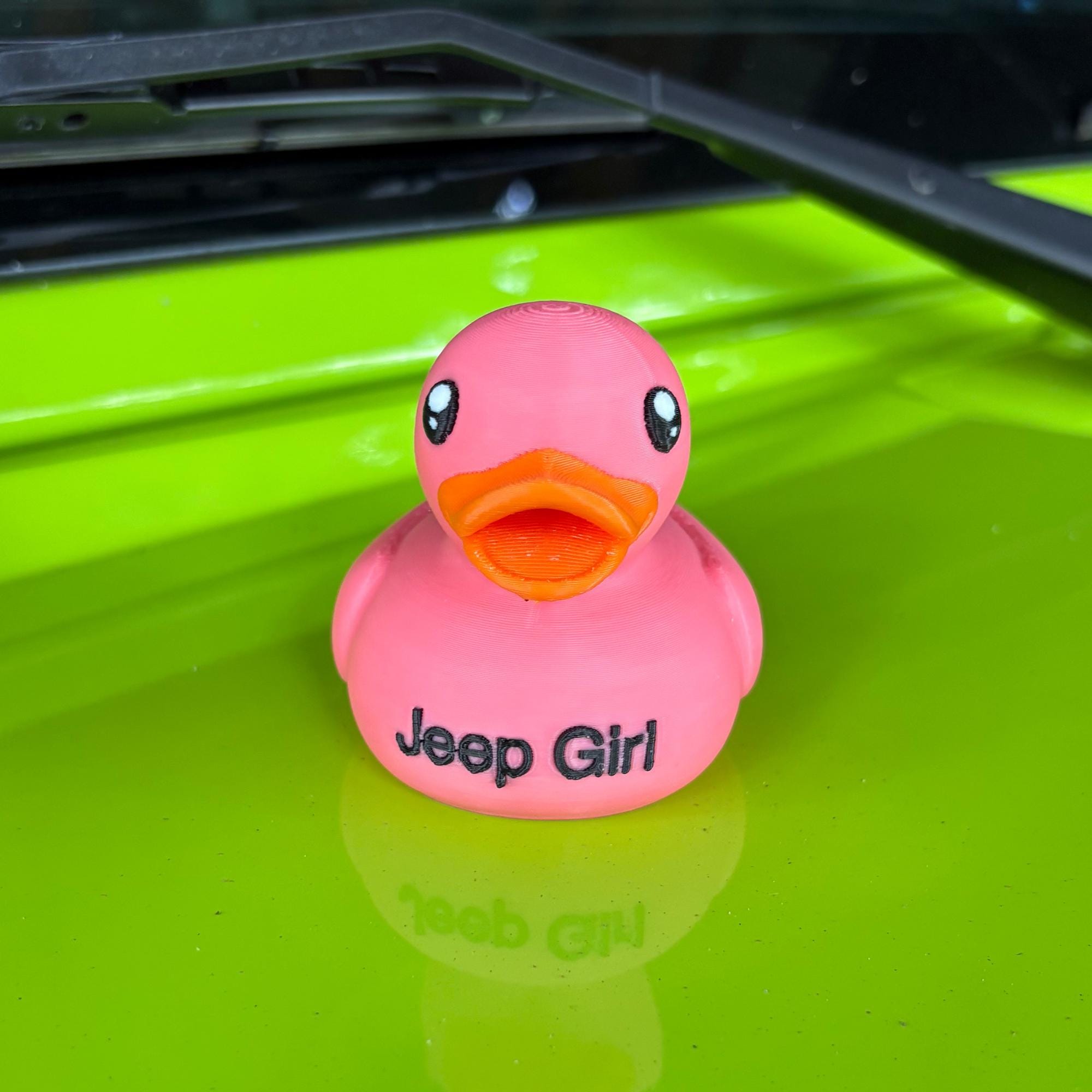 Custom 3D Duck for 4x4 Ducking Keepsake Personalized for Group Event Party Gift for Team Fun Birthday Favor Decoration Funny Work Gag Gift
