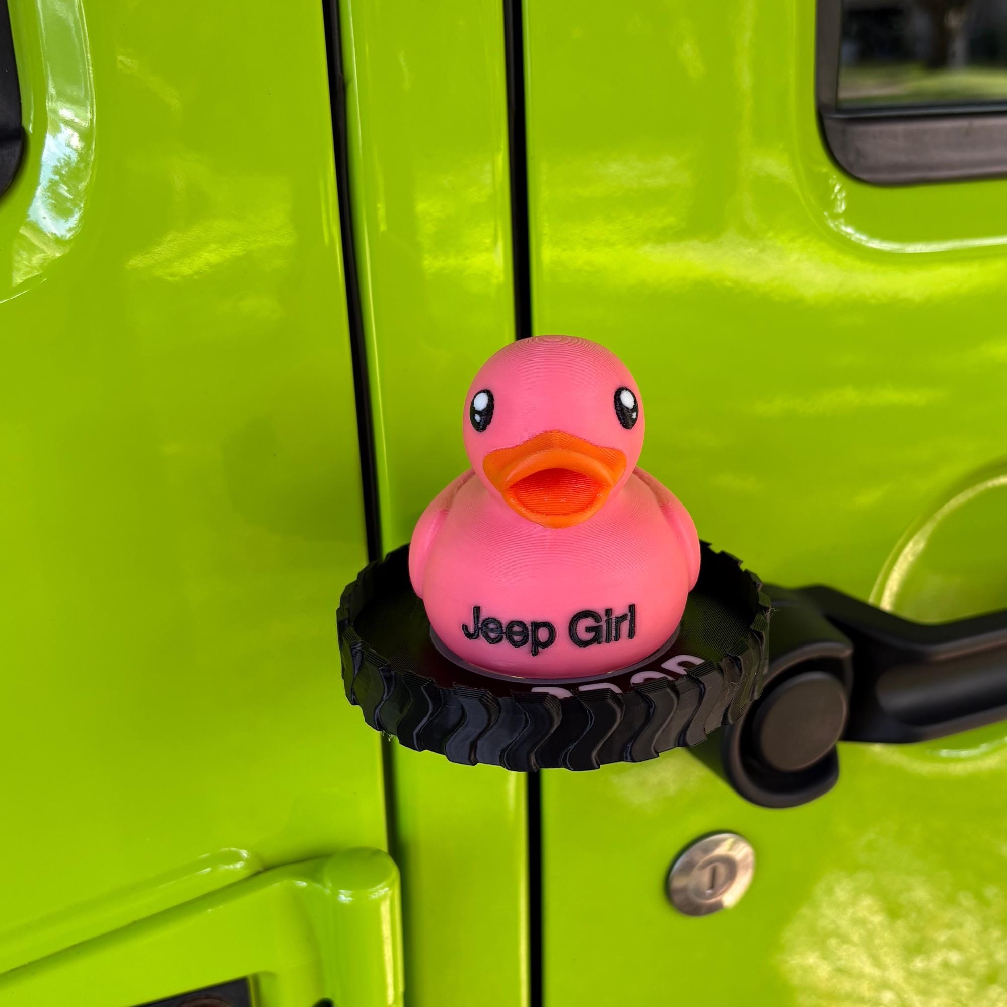 Custom 3D Duck for 4x4 Ducking Keepsake Personalized for Group Event Party Gift for Team Fun Birthday Favor Decoration Funny Work Gag Gift
