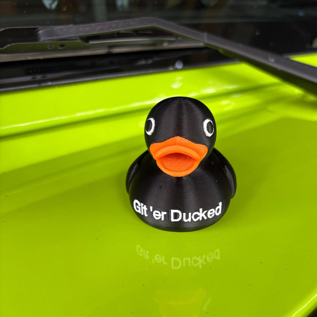 Custom 3D Duck for 4x4 Ducking Keepsake Personalized for Group Event Party Gift for Team Fun Birthday Favor Decoration Funny Work Gag Gift