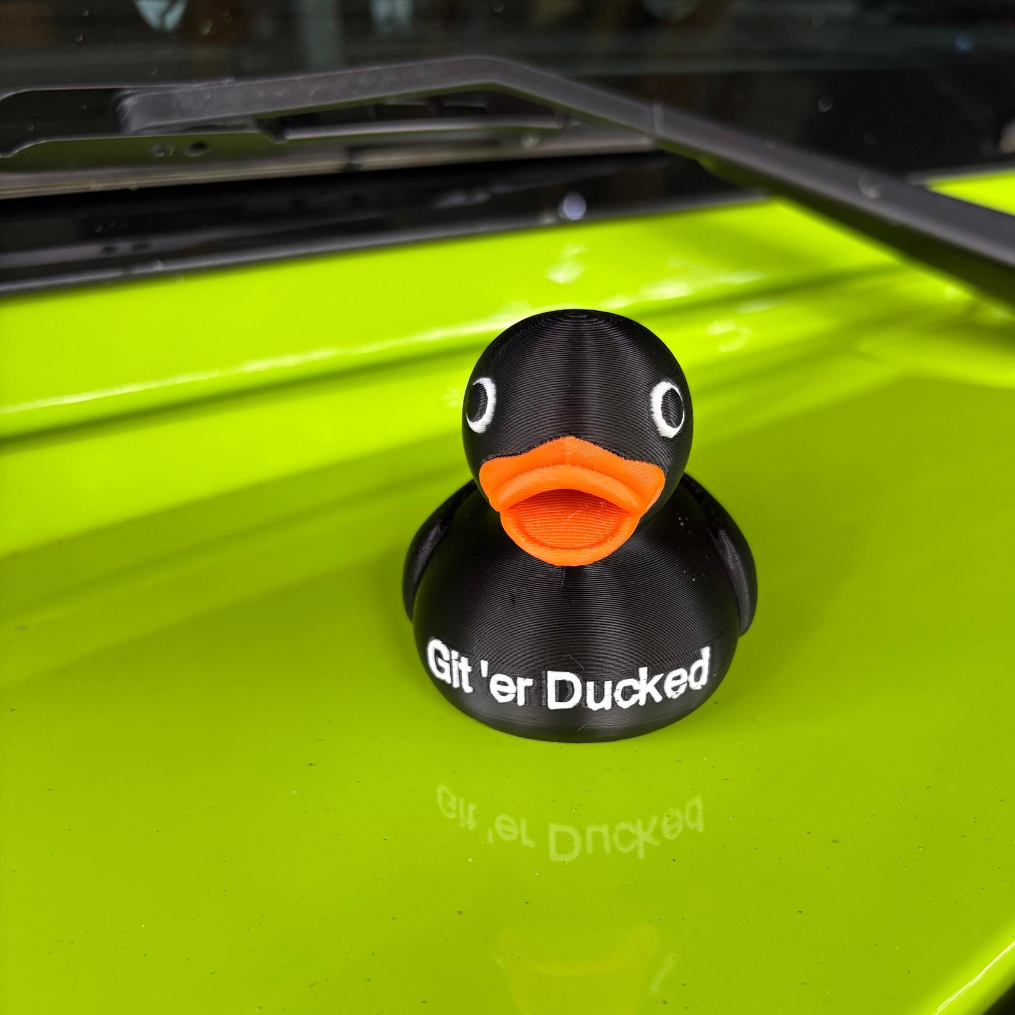 Custom 3D Duck for 4x4 Ducking Keepsake Personalized for Group Event Party Gift for Team Fun Birthday Favor Decoration Funny Work Gag Gift