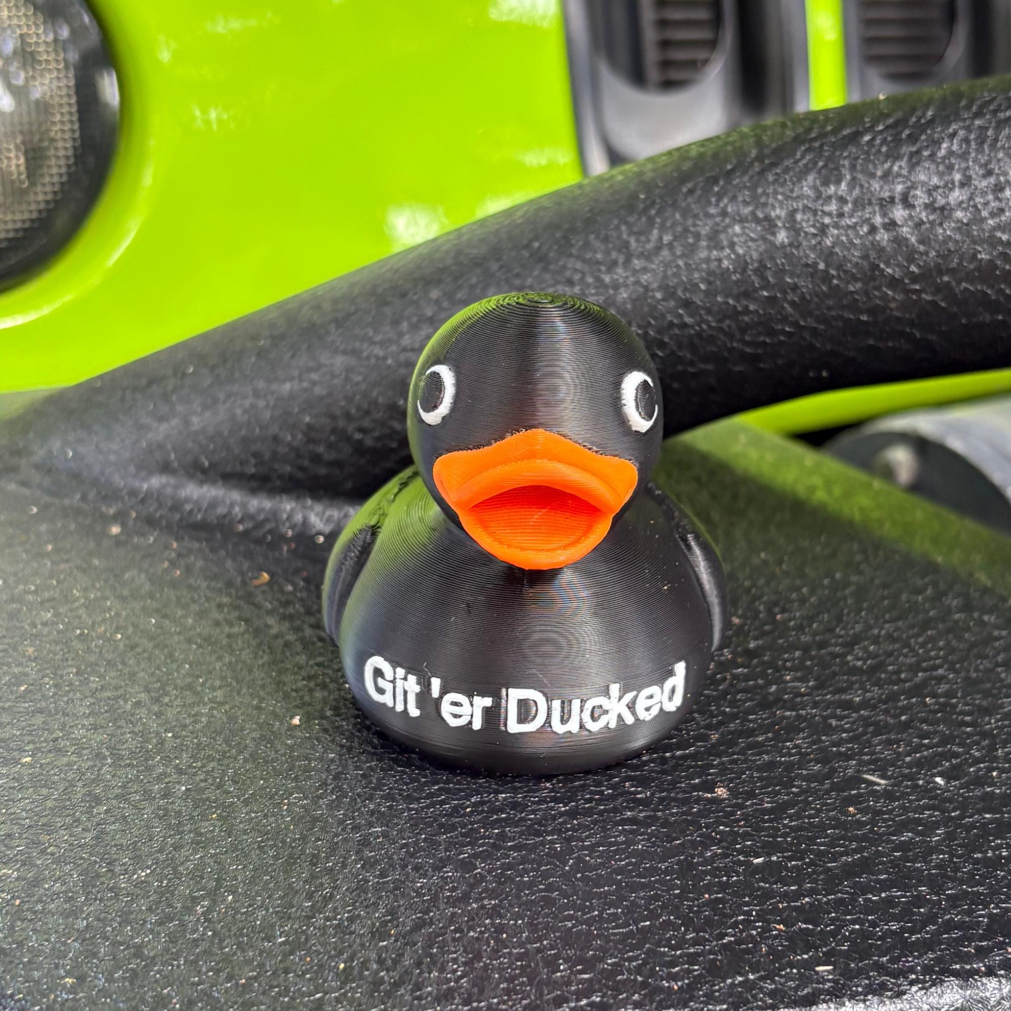 Custom 3D Duck for 4x4 Ducking Keepsake Personalized for Group Event Party Gift for Team Fun Birthday Favor Decoration Funny Work Gag Gift